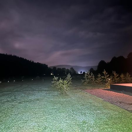 Lesny Park Polanica Apartment Szczytna Bagian luar foto
