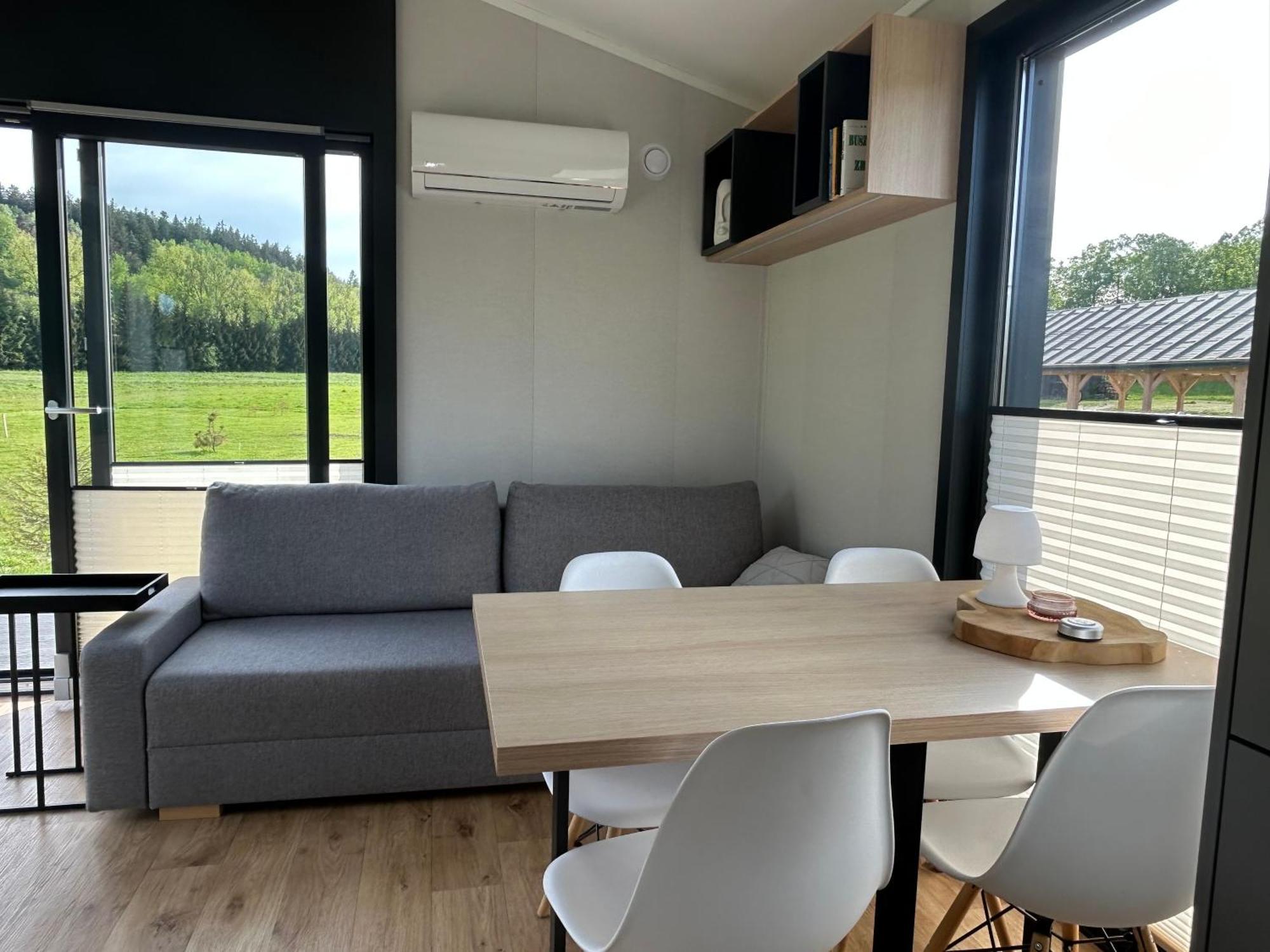 Lesny Park Polanica Apartment Szczytna Bagian luar foto