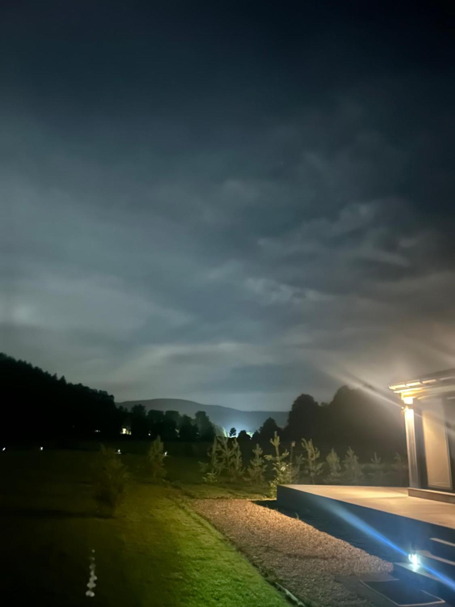 Lesny Park Polanica Apartment Szczytna Bagian luar foto