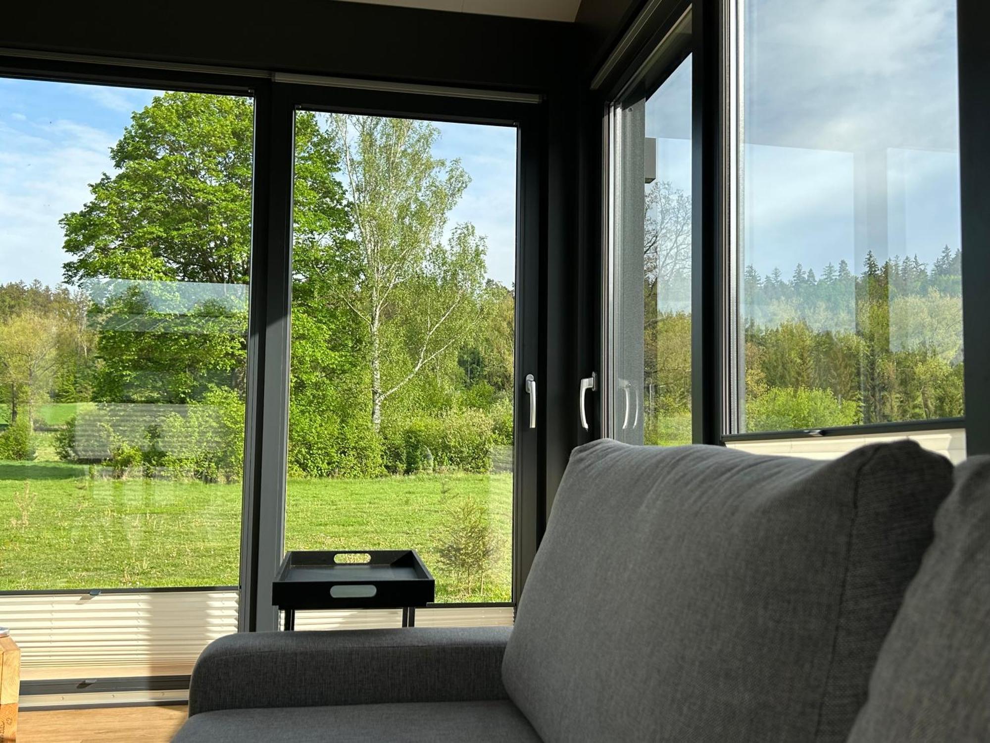 Lesny Park Polanica Apartment Szczytna Bagian luar foto