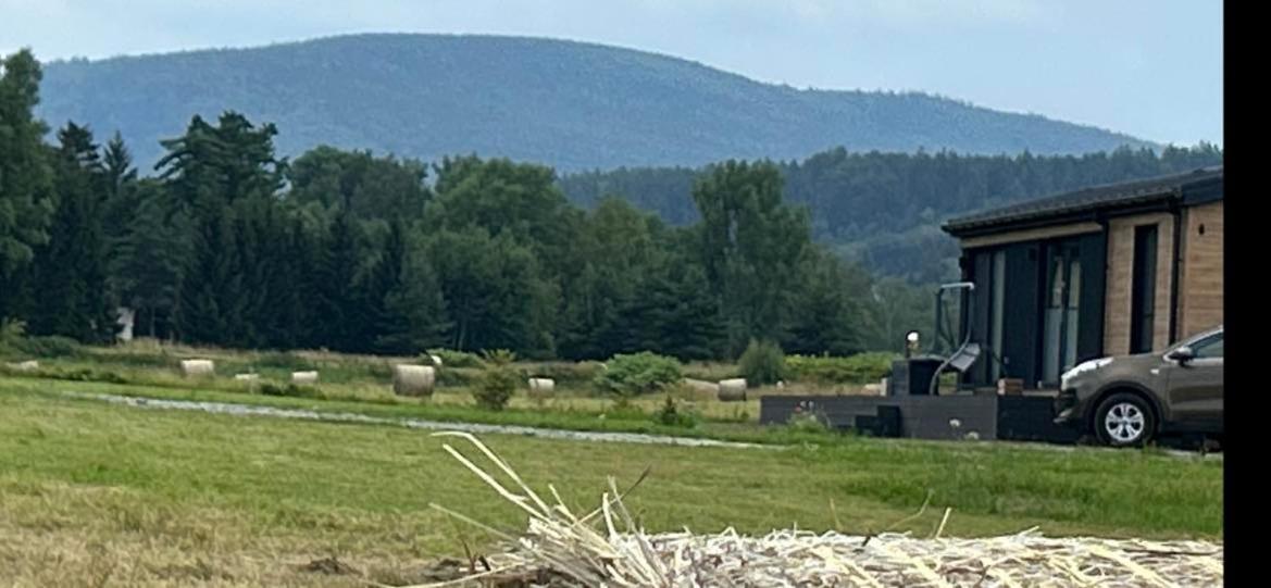 Lesny Park Polanica Apartment Szczytna Bagian luar foto