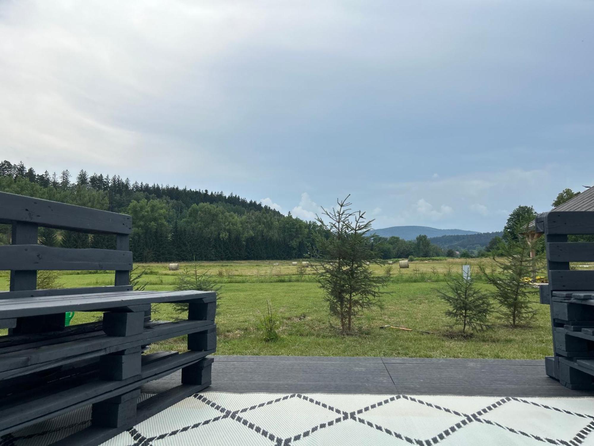 Lesny Park Polanica Apartment Szczytna Bagian luar foto