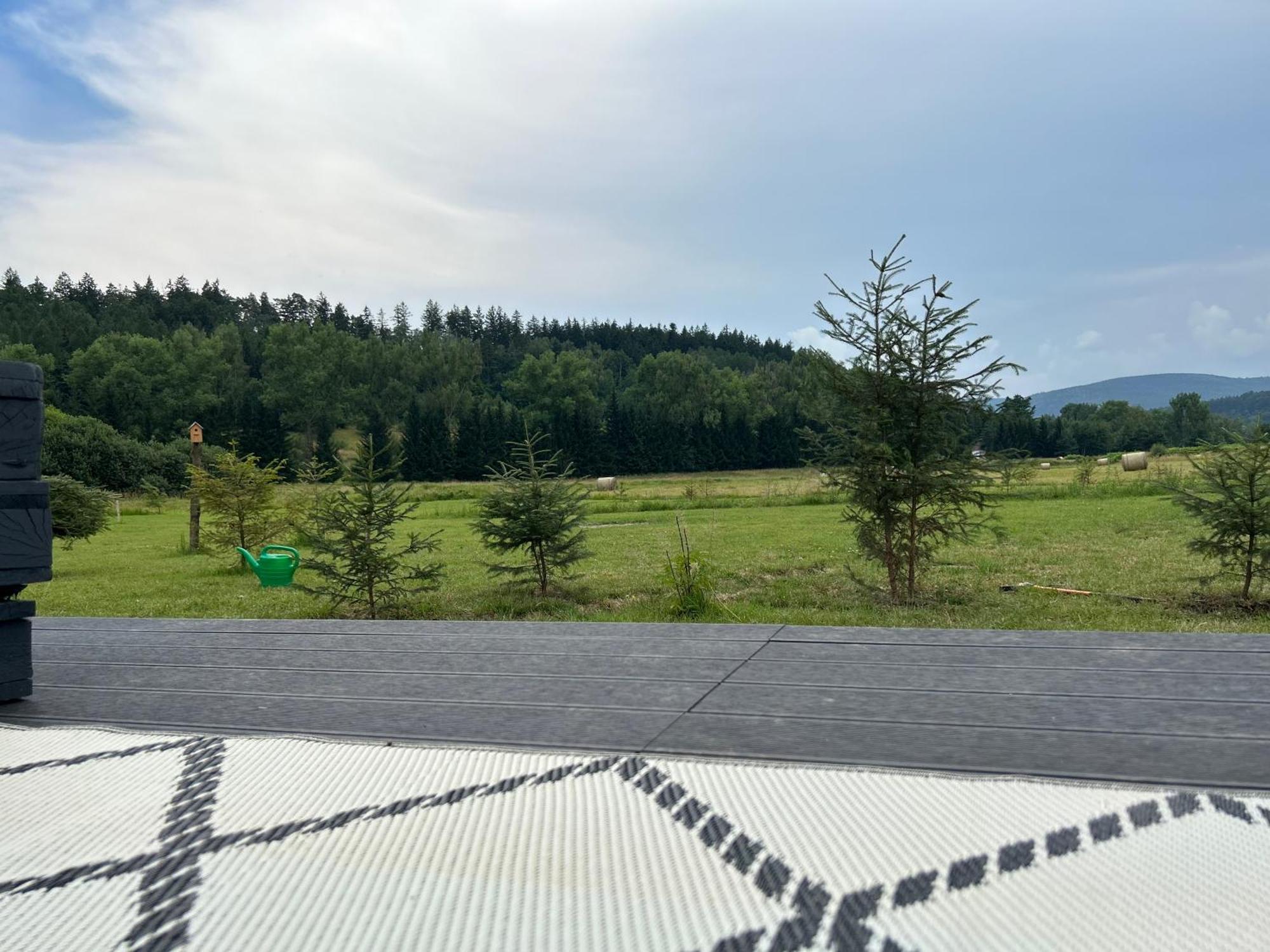 Lesny Park Polanica Apartment Szczytna Bagian luar foto