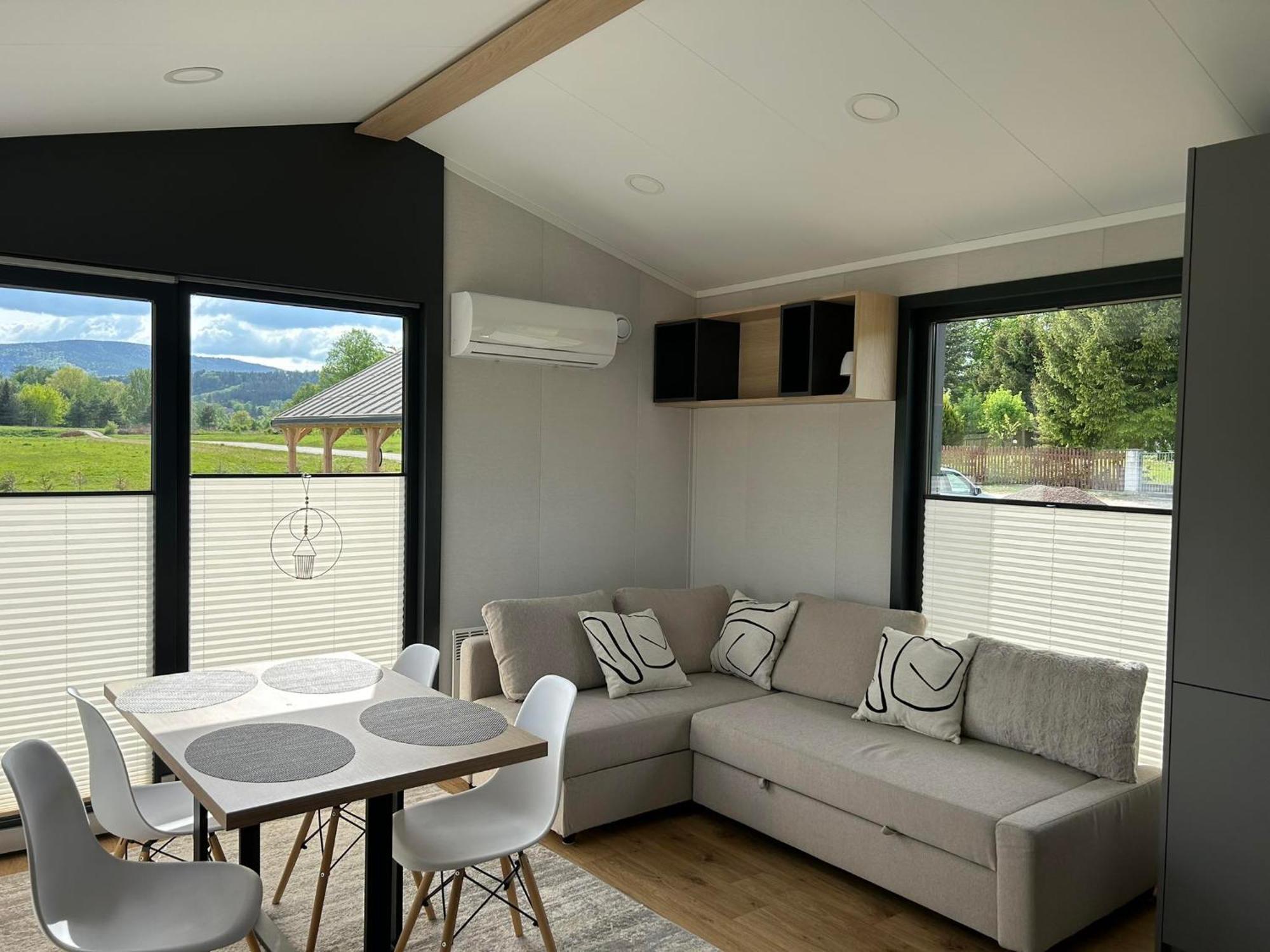 Lesny Park Polanica Apartment Szczytna Bagian luar foto