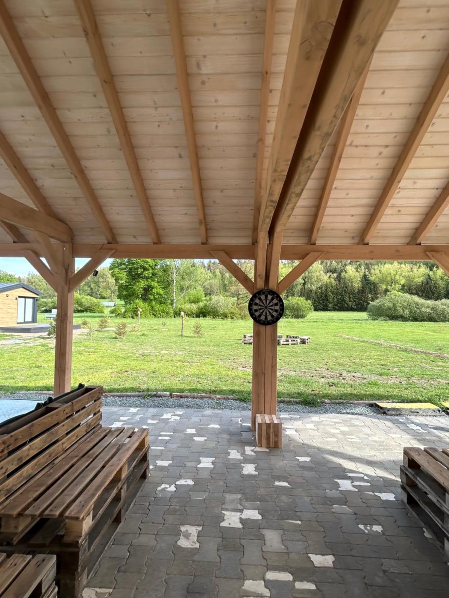 Lesny Park Polanica Apartment Szczytna Bagian luar foto
