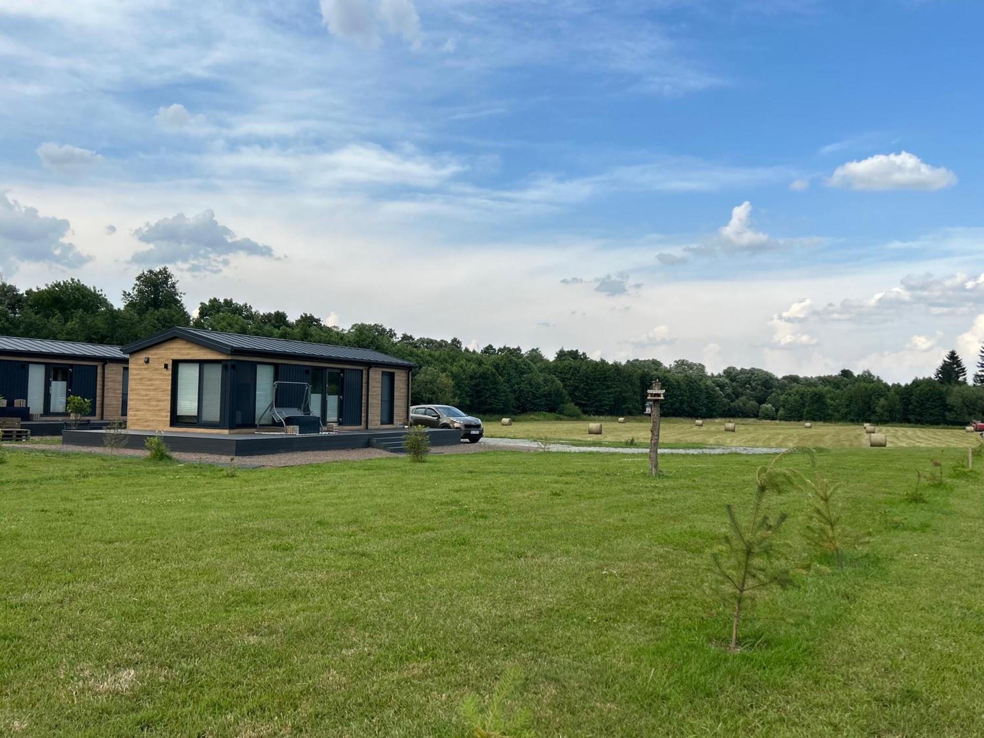 Lesny Park Polanica Apartment Szczytna Bagian luar foto