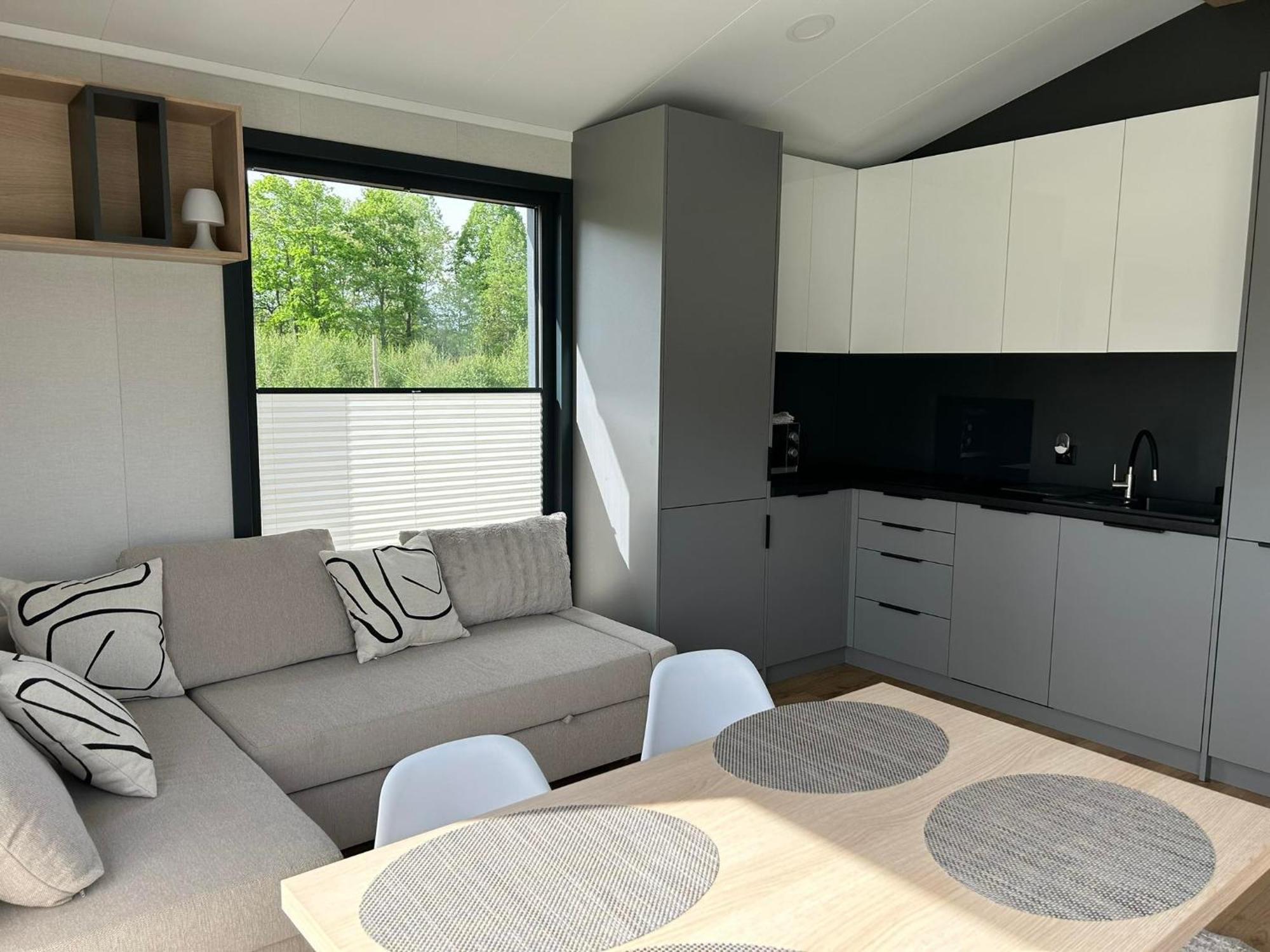 Lesny Park Polanica Apartment Szczytna Bagian luar foto