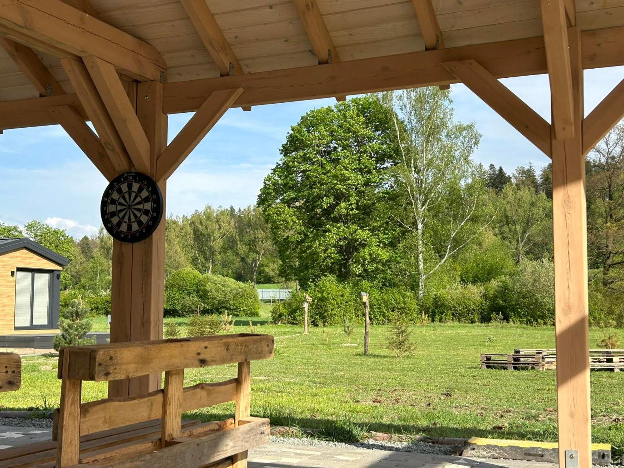 Lesny Park Polanica Apartment Szczytna Bagian luar foto